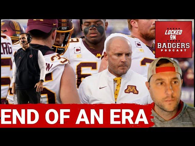 Wisconsin Badgers and Minnesota Gophers football live game reaction!