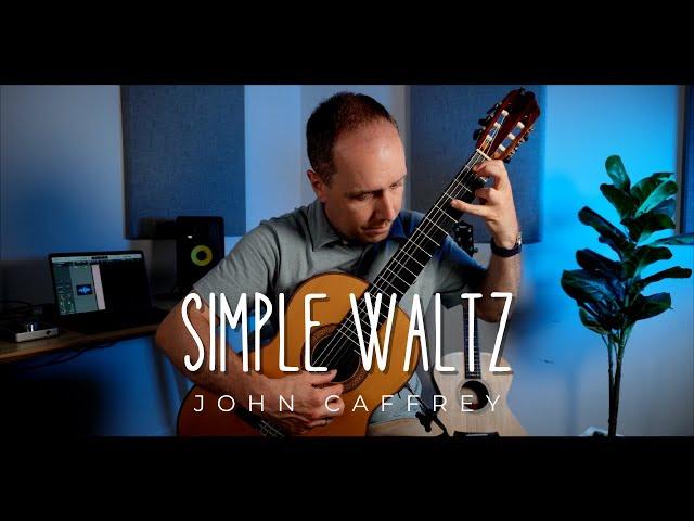 "Simple Waltz" from 3 Studies by John Caffrey | Damien Kelly (Classical Guitar)