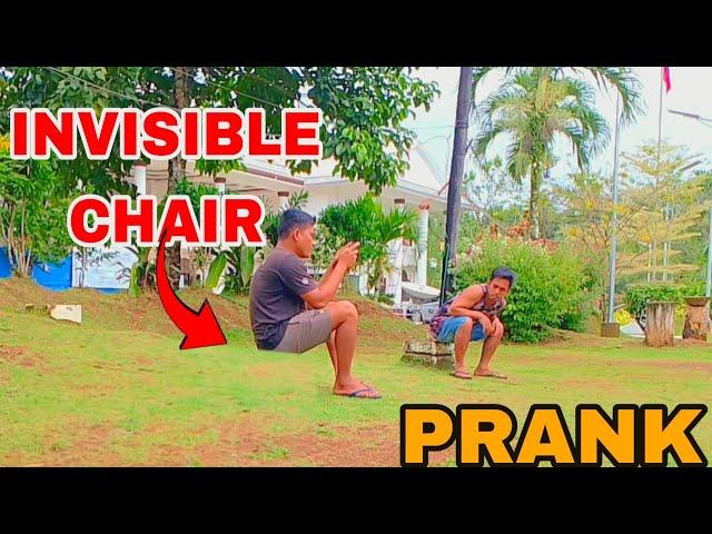 INVISIBLE CHAIR PRANK FUNNY VIDEO