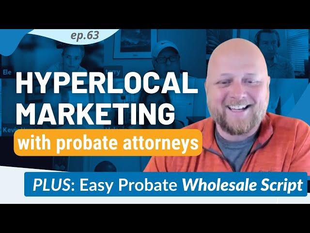 Pitching attorneys on a probate checklist marketing piece | Probate wholesaling script