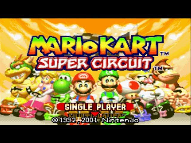 Mario Kart: Super Circuit (Any%) Longplay [E32]