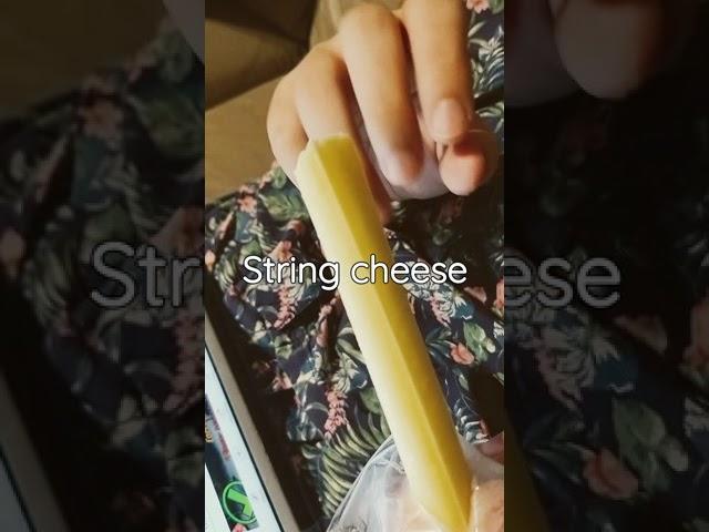 BEGA STRINGERS | STRING CHEESE #SHORTS