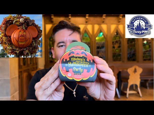 Mickey’s Not So Scary Halloween Party 2024 Disney Pins!