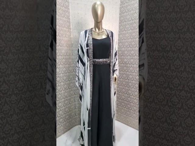 Black dress party wear shrug #ytshorts #yt #ytshortsindia