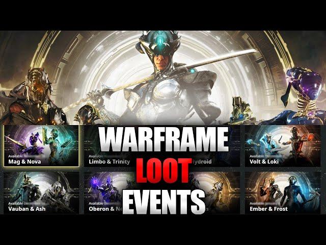 WARFRAME PRIME RESURGENCE EVENT IS COMING BACK! Tennobaum 2024 Free Loot News!