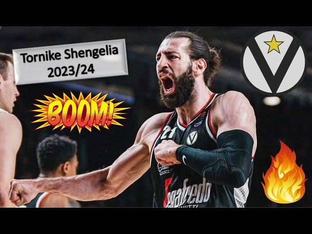 Tornike Shengelia ● 2023/24 Best Plays & Highlights ● Virtus Bologna ● BEAST MODE!