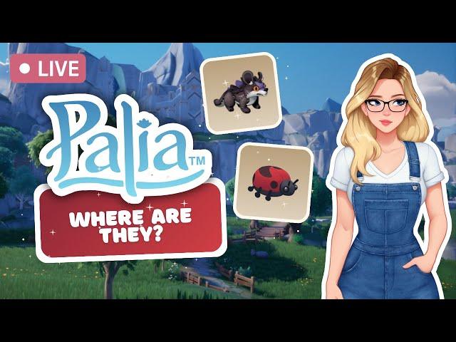  On the Hunt for RARE Plushies in Palia!  | PC Open Beta