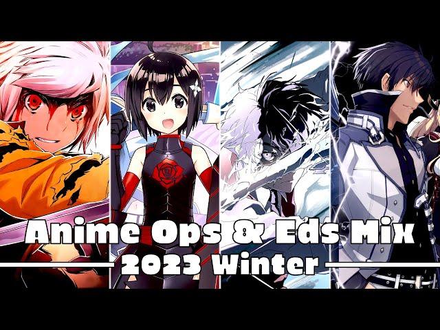 Anime Openings & Endings Mix | Winter 2023