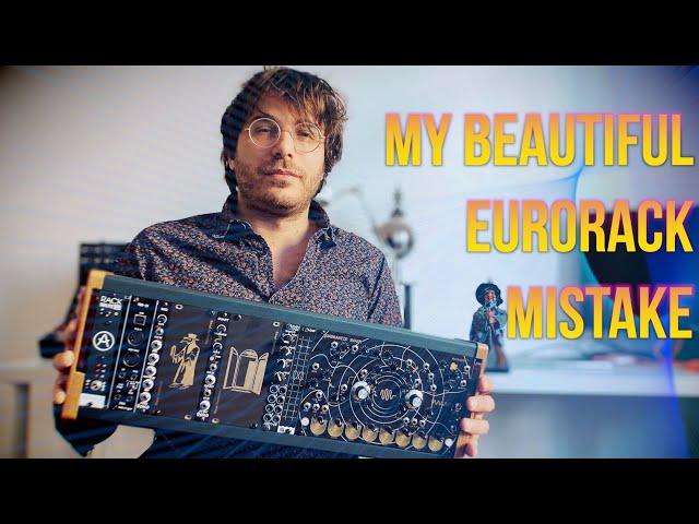 Building my 1st Electronic Music System || How I got into Eurorack by Mistake