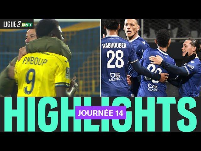 Highlights Week 14 - Ligue 2 BKT 24/25