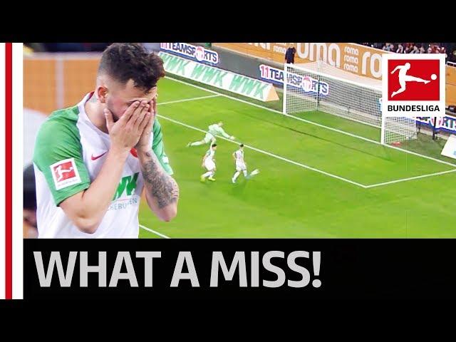 The Miss Of The Season So Far - Marco Richter's Open-Goal Howler