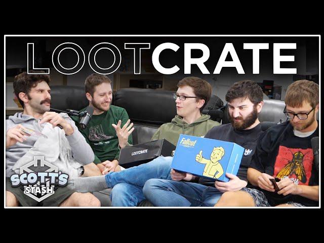 Loot Crate: Past and Present with Sam, Dom, Justin and Eric