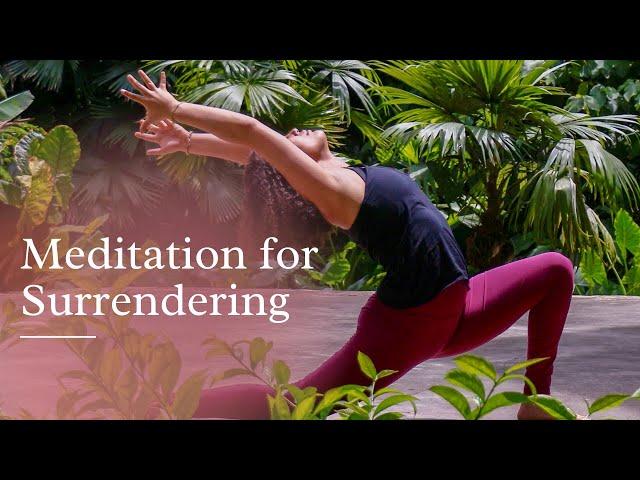 Guided Meditation for Surrendering | Embody Me