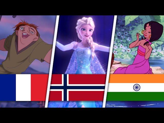 Disney Classics in their Native Languages (part 2)