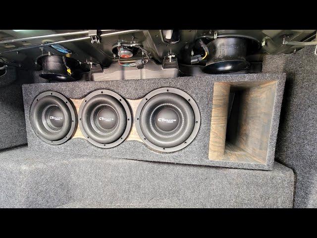 How To Build Custom Subwoofer Enclosure - VERY DETAILED