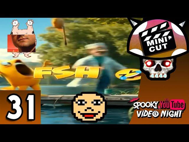 [Vinesauce] Joel - Spooky Youtube Video Night Highlights: ( Part 31 - The Skeatles )