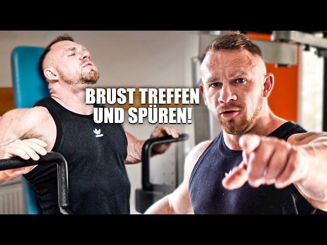 Brust spüren und dann zerstören! Muscle/Mind No 1