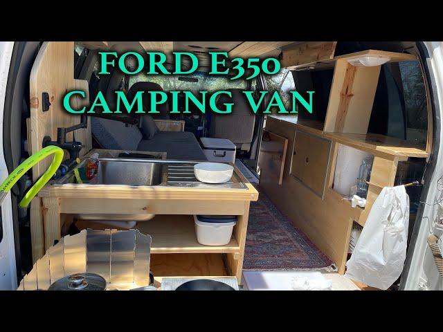 Ford E350 campervan