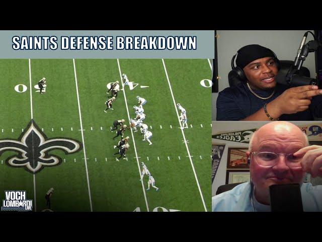  Bryan Broaddus and Voch break down the Saints defense || Chase Young, Cam Jordan.