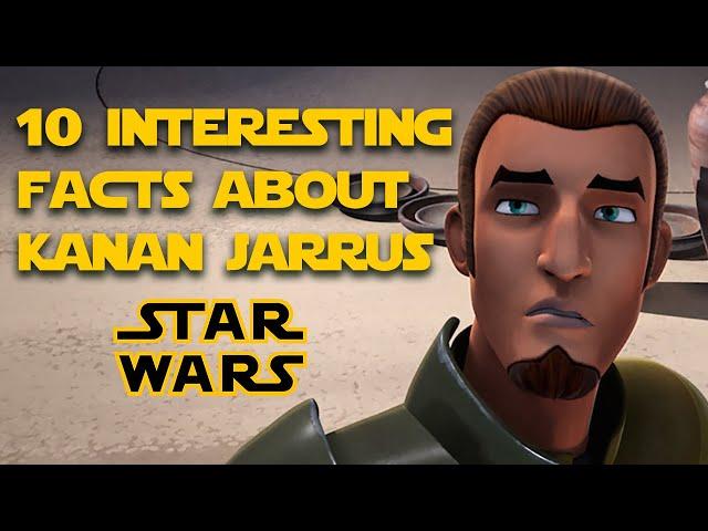 10 INTERESTING Facts About Kanan Jarrus | Star Wars Canon Explained