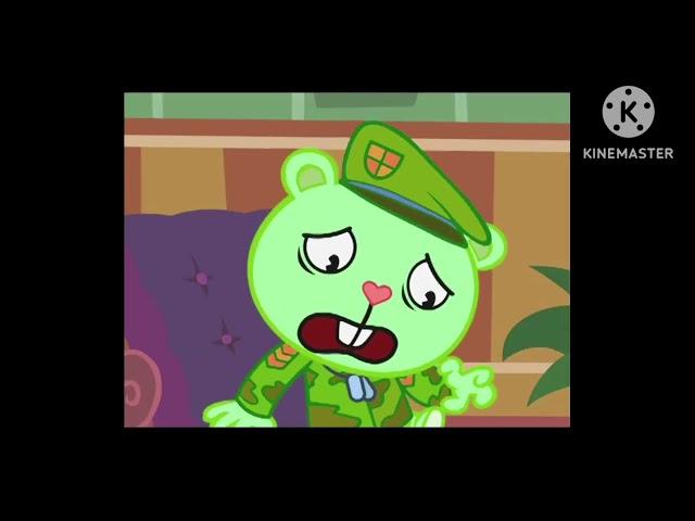 Flippy's Gasp! from 'Double Whammy' reused in many HTF episodes