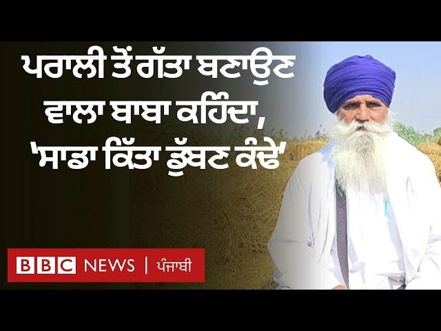 Stubble Burning in Punjab: ਪਰਾਲੀ ਸਾੜਨ ਬਾਰੇ ਸਰਕਾਰ ਤੇ ਕਿਸਾਨਾਂ ਦੀ ਰਾਇ ਵੱਖ ਕਿਉਂ| 𝐁𝐁𝐂 𝐏𝐔𝐍𝐉𝐀𝐁𝐈