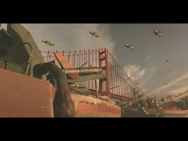 Red Alert 2 CG Opening Cinematic Reforged