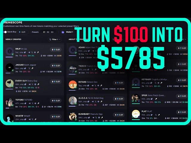 How To SNIPE Pump Fun Memecoins & AVOID RUGS