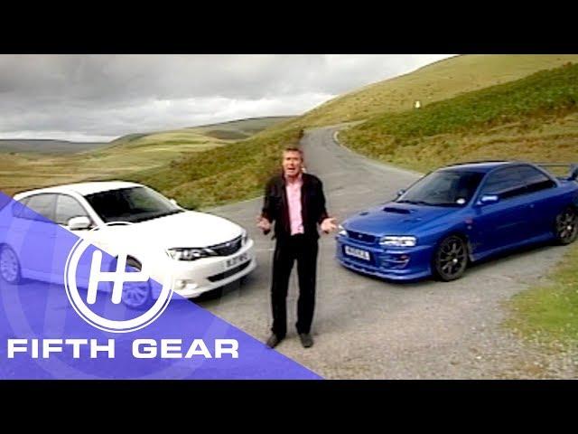 Fifth Gear: Subaru Impreza