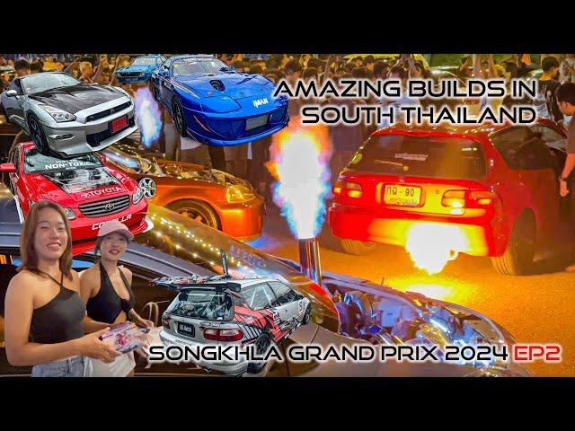 Amazing Builds in South Thailand. Pumped Up Car Show at Songkhla Grand Prix 2024, EP2