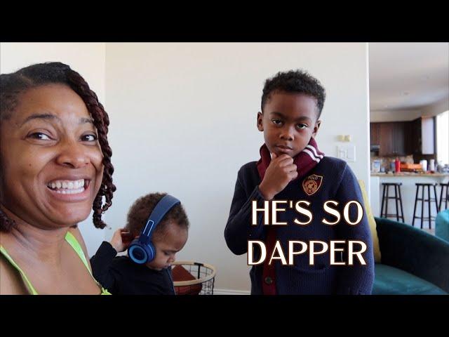 He's So Dapper | 2022 Vlog #13 | That Chick Angel TV