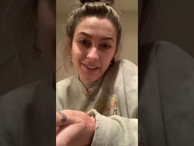 Paris Jackson Instagram Live | November 08, 2020