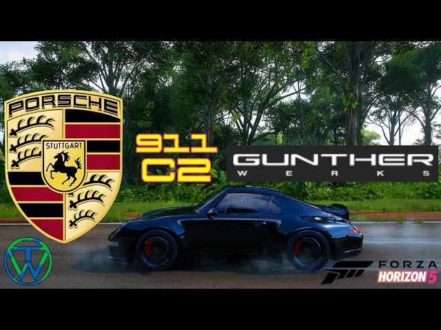 FLOATING - PORSCHE 911 C2 GUNTHER WERKS (GMV)