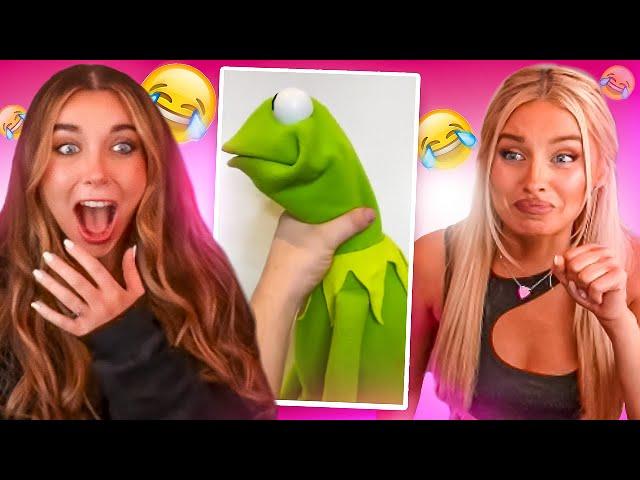 YOU LAUGH YOU LOSE CHALLENGE! ft. Charlotte Parkes