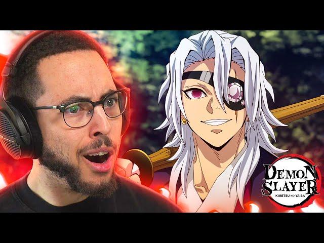 TENGEN IS BACK!! | DEMON SLAYER S4 Episode 2-3 REACTION!