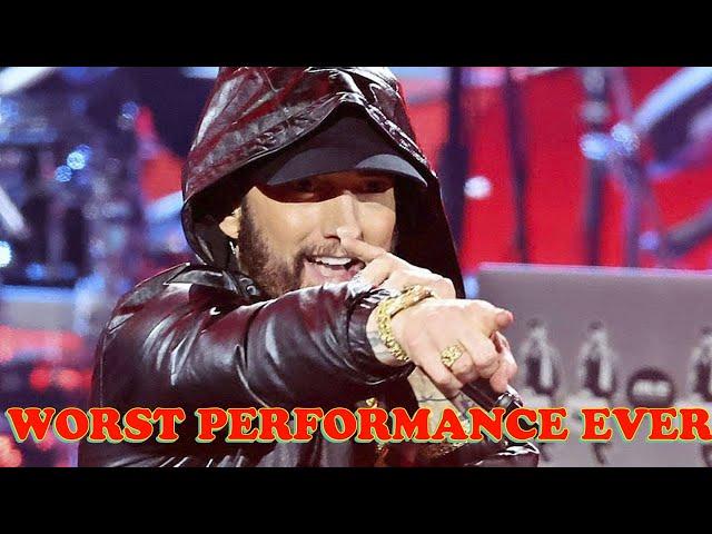 Eminem - WORST PERFORMANCE EVER