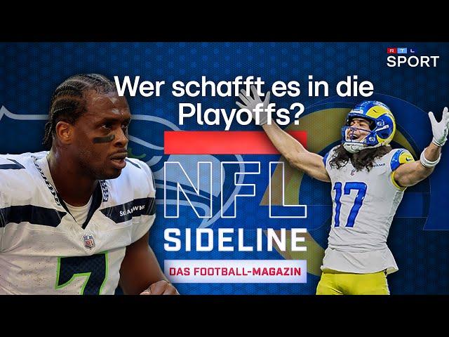 Wer schafft es in die Playoffs? NFL Sideline