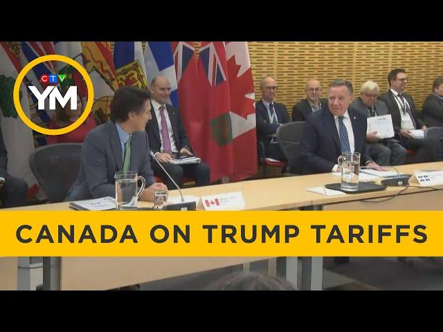 Canada's Response to U.S. Tariff Threats | Your Morning