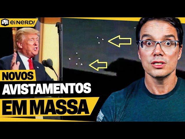 OVNIS EM NEW JERSEY! O QUE ESTÁ CAUSANDO TANTOS AVISTAMENTOS NOS EUA? - EI NERD CURIOSIDADES