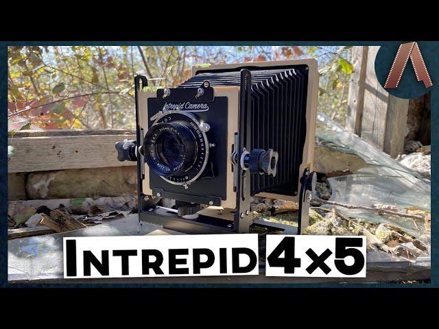 The INTREPID 4x5 | Large Format Film Camera