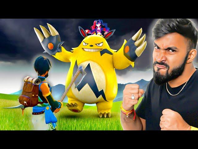 FIGHTING WITH THE BIG BOSS POKEMON | PALWORLD GAMEPLAY #4