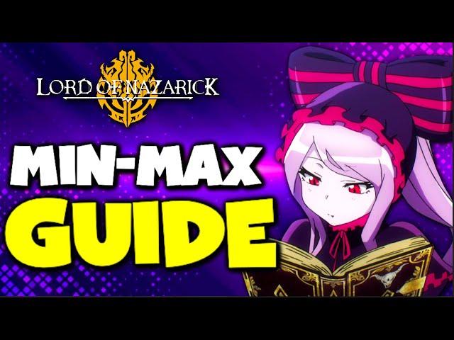 Best Efficiency Guide - Lord of Nazarick [Overlord]