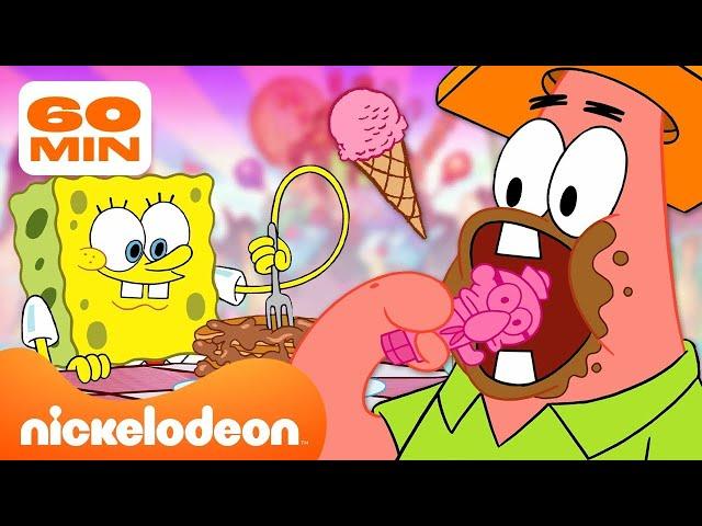 سبونج بوب | 80 دقيقة من ألذ الحلويات في قاع الهامور  | Nickelodeon Arabia