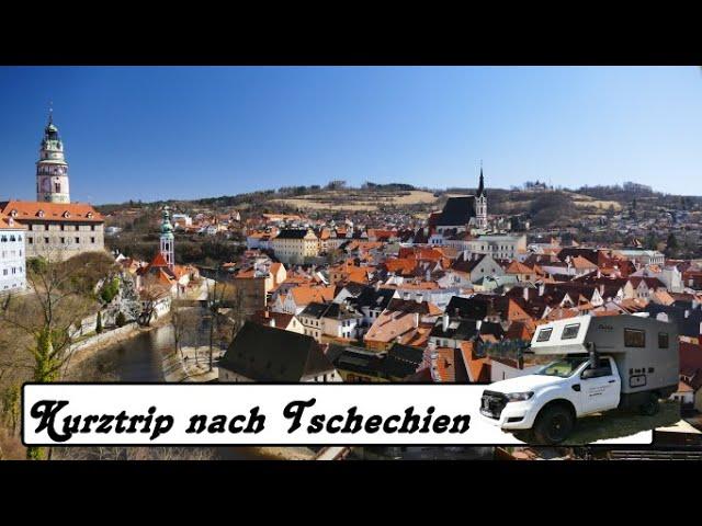 Kurztrip nach Tschechien / Krumlov und Budweis