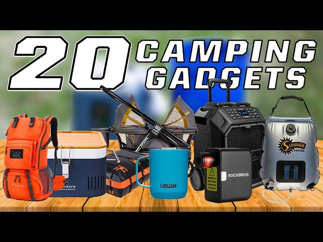 20 Coolest New Camping Gear & Gadgets In 2024 ▶▶ 2