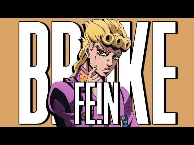 Broke Fein - GioGio/JoJo [EDIT/AMV]