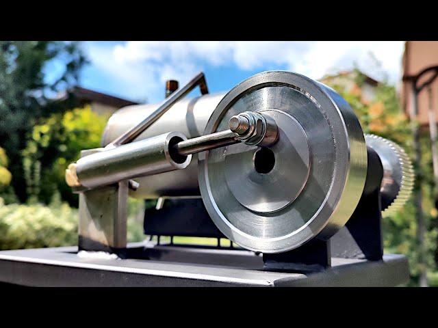 Making a Simple Steam Engine