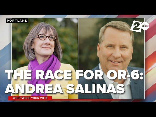 YVYV: Democrat Congresswoman Andrea Salinas running for another term in Congress