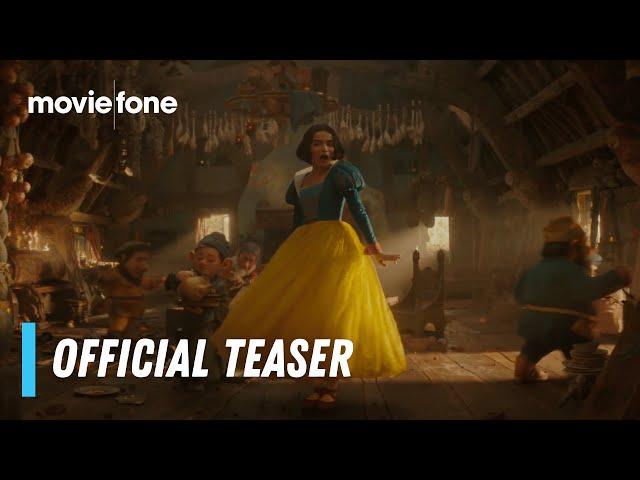 Disney’s Snow White | Official Teaser Trailer | Rachel Zegler, Gal Gadot