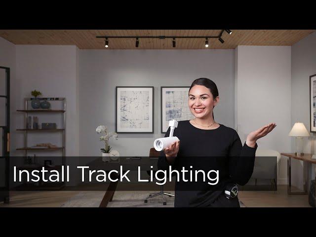 How to Install Track Lighting - Installation Tips from Lamps Plus